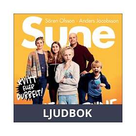 Sune vs Sune, Ljudbok