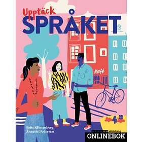 Sanoma Utbildning Upptäck språket Textbok onlinebok