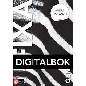 Natur & Kultur Digital Fixa genren Digitalbok u ljud, andra upplagan