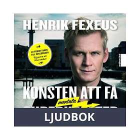 Ordfront Ljud Konsten att få mentala superkrafter, Ljudbok