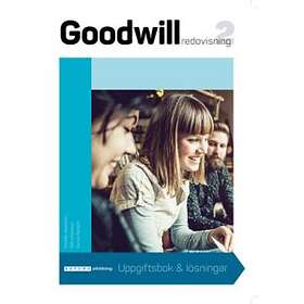 Sanoma Utbildning Goodwill Redovisning 2 Uppgiftsbok med lösningar