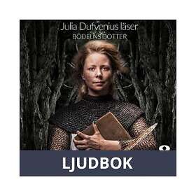 Storyside Bödelns dotter, Ljudbok