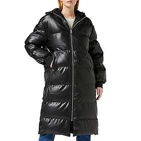 NA-KD Shiny Padded Jacket (Dam)