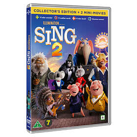 Sing 2 (SE) (DVD)