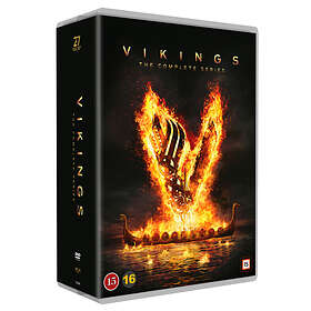 Vikings - Complete Series 1-6 (SE) (DVD)