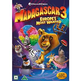 Dreamworks Madagascar 3: Europe's Most Wanted (DK) (DVD)