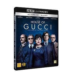 House of Gucci (UHD+BD) (SE)