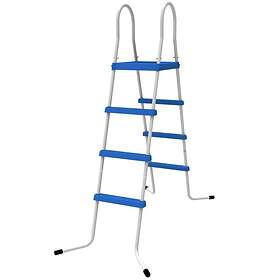 Hecht Poolstege 4-steg 122cm