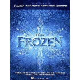 Frozen music from the motion picture soundtrack (pvg)