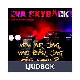 Kadabra Vem är jag, vad bär jag för namn?, Ljudbok