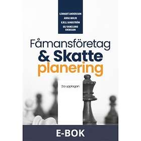 Björn Lundén Fåmansföretag och skatteplanering (E-bok)