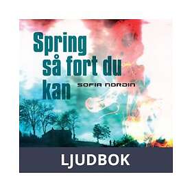 Storyside Spring så fort du kan, Ljudbok