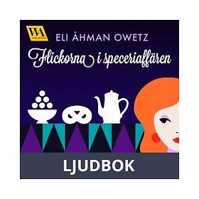 Word Audio Publishing Flickorna i speceriaffären, Ljudbok