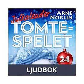 Tomtespelet: Julkalender För Barn. Lucka 24, Ljudbok - Hitta Bästa Pris ...