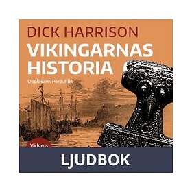 Historiska Media Vikingarnas Historia, Ljudbok - Hitta Bästa Pris På ...