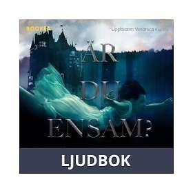 Bookea Är du ensam?, Ljudbok