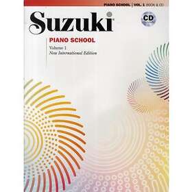 Suzuki piano school volume 1 with cd