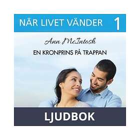 En kronprins på trappan, Ljudbok
