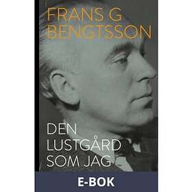 Den lustgård som jag minns (E-bok)