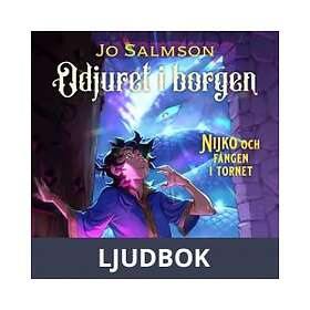 Odjuret i borgen: Nijko och fången tornet, Ljudbok