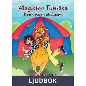 Magister Tutnäsa Rena rama cirkusen, Ljudbok