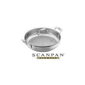 Scanpan Impact Chefpanna 32cm (with Lid)