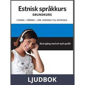 Estnisk språkkurs grundkurs, Ljudbok
