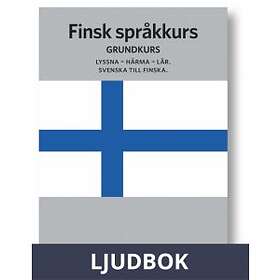 Finsk språkkurs, Ljudbok