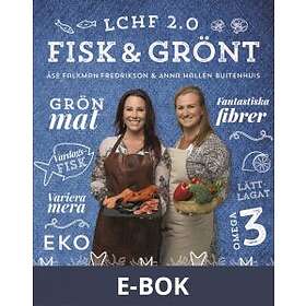 LCHF 2.0 fisk & grönt (E-bok)