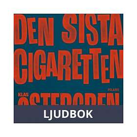 Polaris Den sista cigaretten, Ljudbok