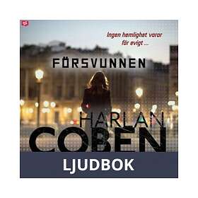 Earbooks Försvunnen, Ljudbok