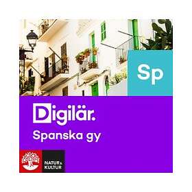 Natur & Kultur Digital Digilär Spanska gy