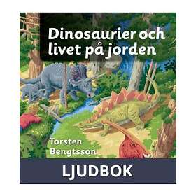 Dinosaurier och livet på jorden, Ljudbok