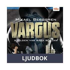 Whip Media Vargus, Ljudbok