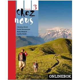 Sanoma Utbildning Chez nous 3 Textbok onlinebok
