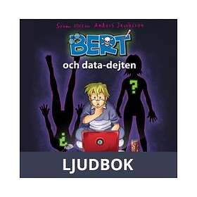 Barnbolaget Bert och data-dejten, Ljudbok