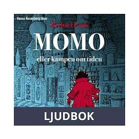 Storyside Momo eller kampen om tiden, Ljudbok