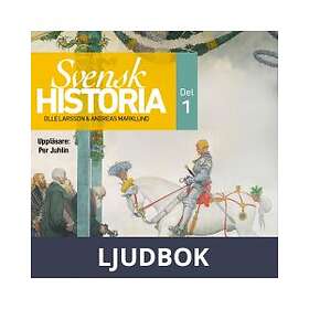 Historiska Media Svensk historia, del 1, Ljudbok