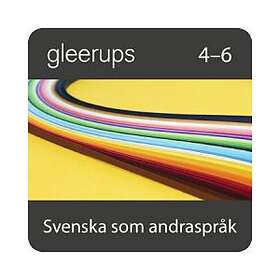 Gleerups Utbildning AB svenska som andraspråk 4-6, digital, elevlic 12