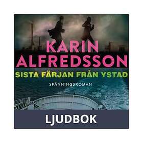 Sista färjan från Ystad, Ljudbok