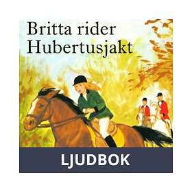 Britta rider Hubertusjakt, Ljudbok
