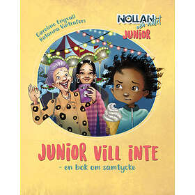 Boksmart Junior vill inte : en bok om samtycke