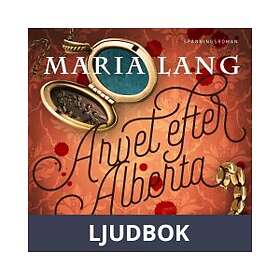 Arvet efter Alberta, Ljudbok