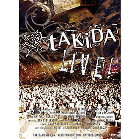 Takida - Live! (DVD)