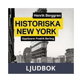 Historiska New York, Ljudbok