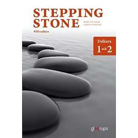 Gleerups Utbildning AB Stepping Stone delkurs 1 och 2, elevbok, 5:e up