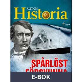 Spårlöst försvunna, ((E-bok))