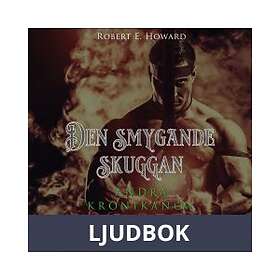 Yabot AB Den smygande skuggan, Ljudbok