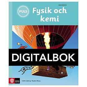 Natur & Kultur Digital PULS, Fysik och kemi 4-6 Grundbok Digitalbok, t