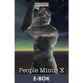 People Minus X (E-bok)